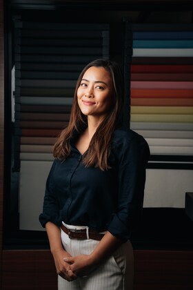 Staff member Lilly To from fa74455f1387