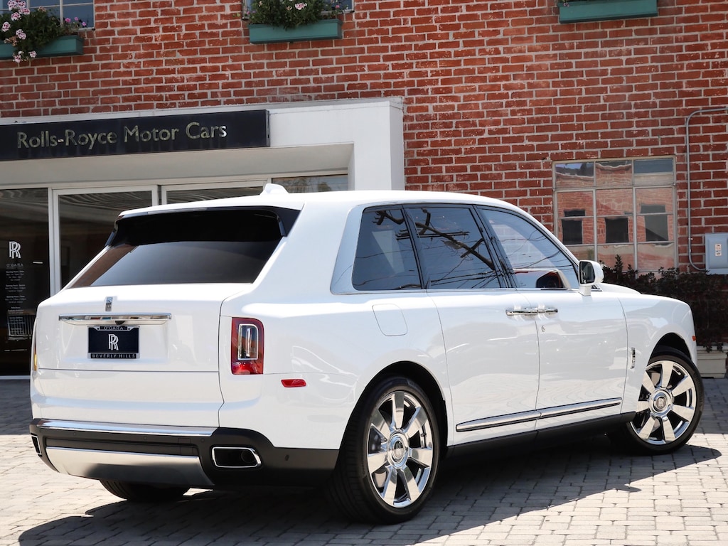 Used 2024 Rolls-Royce Cullinan SUV