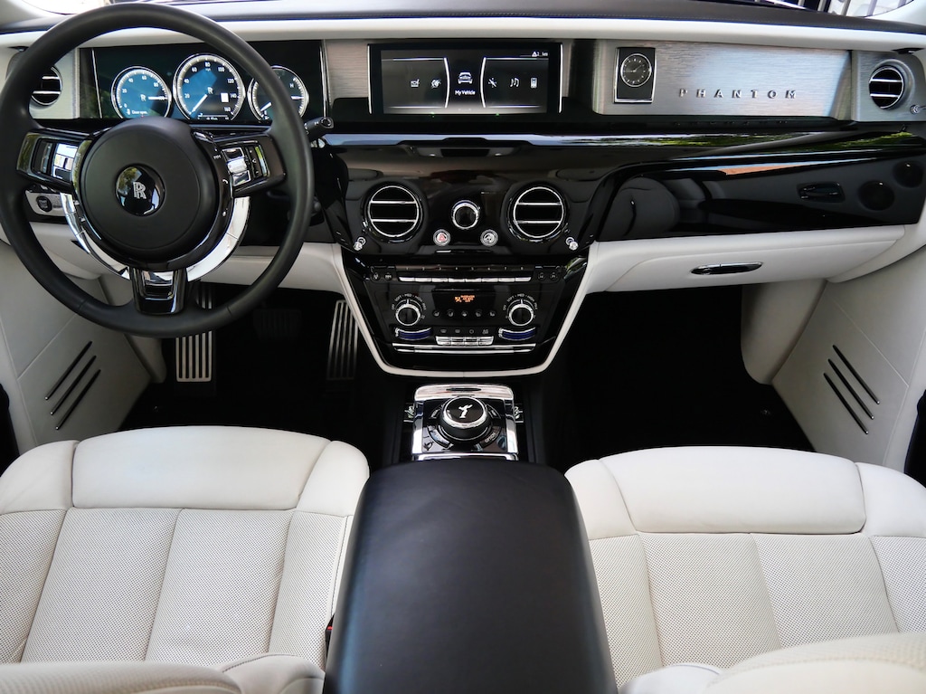 Certified 2022 Rolls-Royce Phantom EWB Sedan