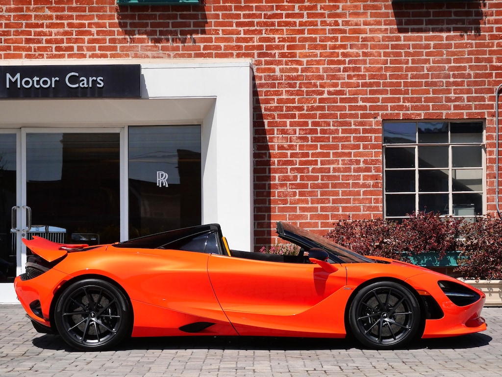 Certified 2024 McLaren 750S Performance Spider