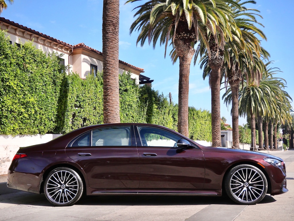 Used 2024 Mercedes-Benz S 580 . Sedan