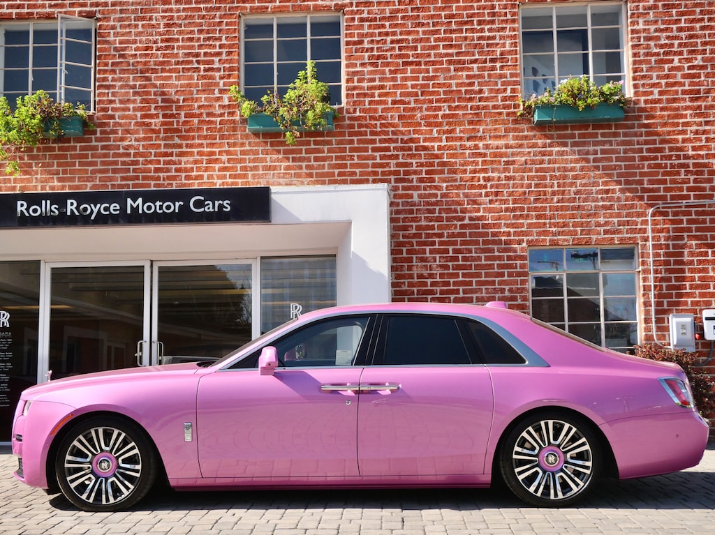 Certified 2021 Rolls-Royce Ghost Sedan
