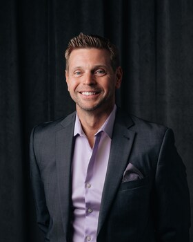 Staff member Barrett Mitchell from 3325225a1aca