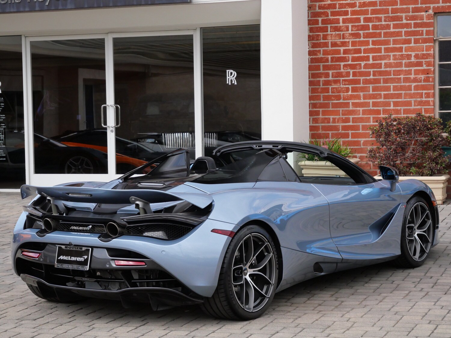 2020 Mclaren 720S Spider photo 4