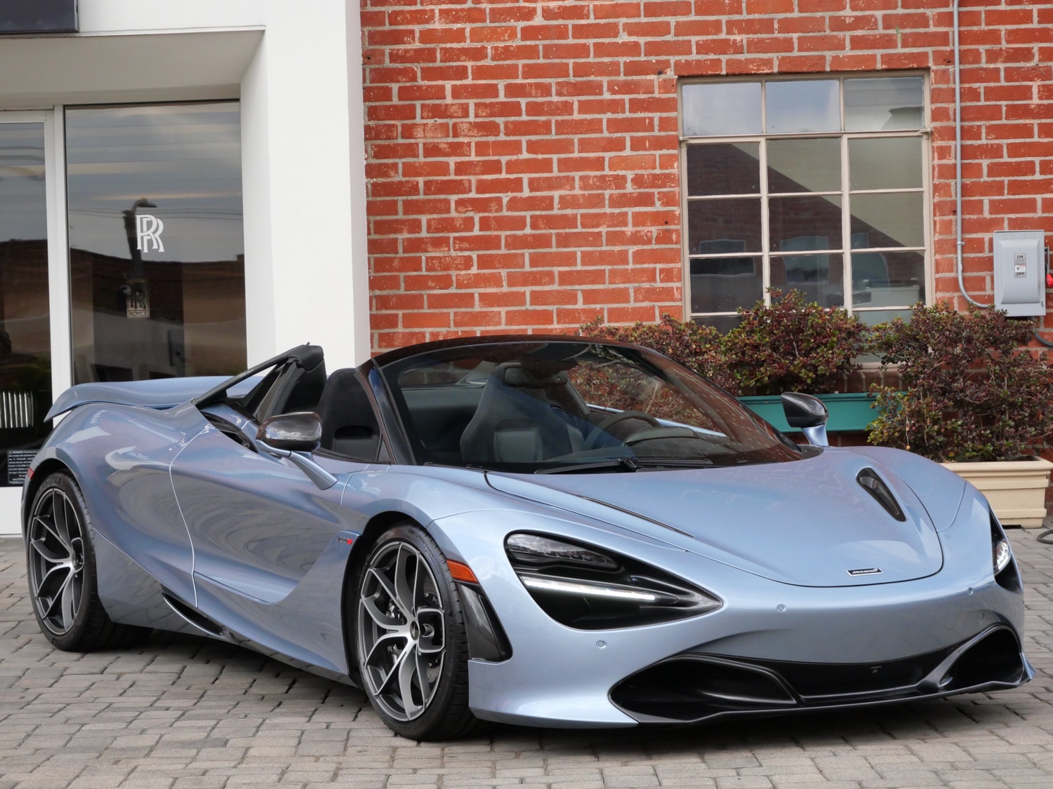 2020 McLaren 720S Spider 