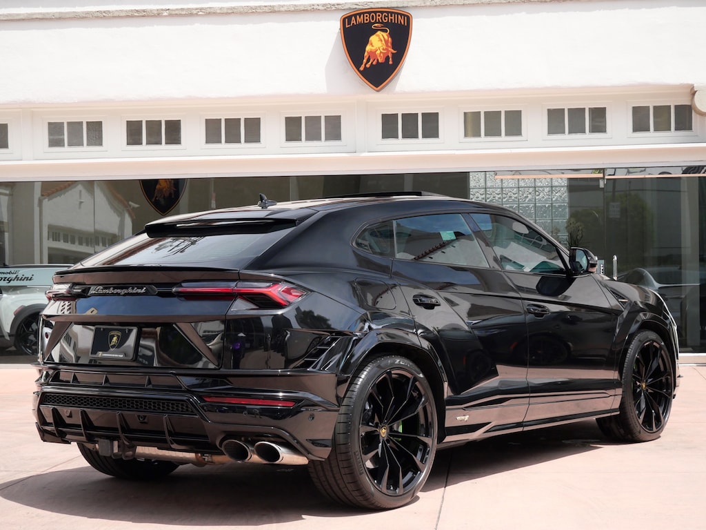 Certified 2024 Lamborghini Urus S SUV