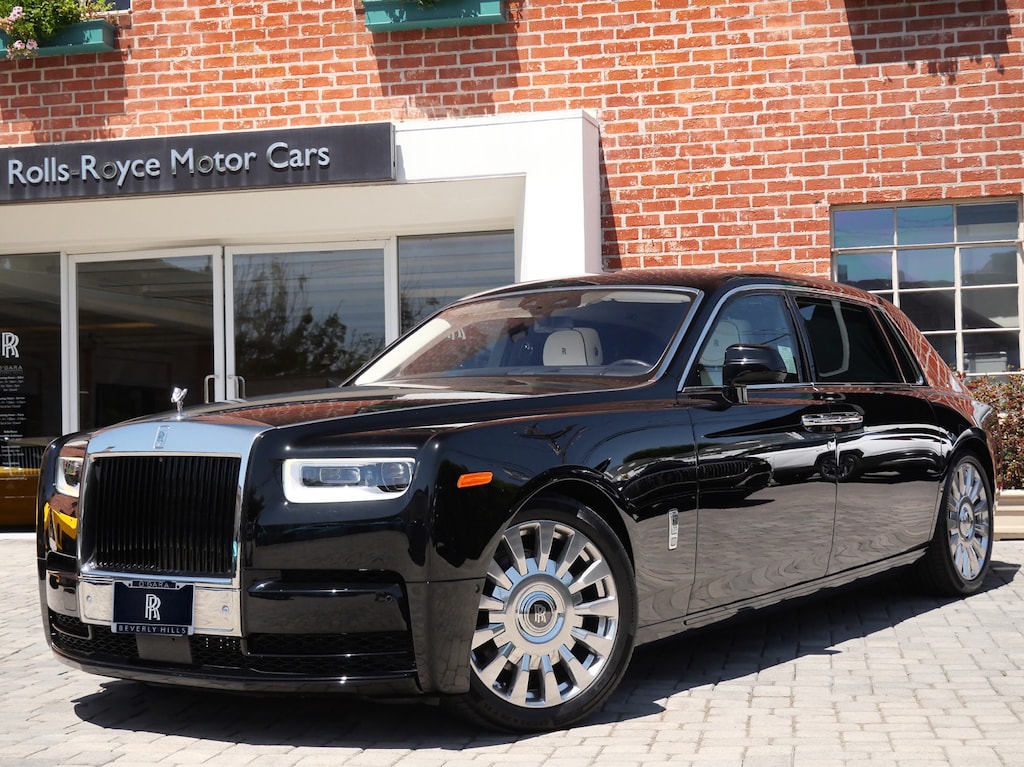 Certified 2022 Rolls-Royce Phantom EWB Sedan