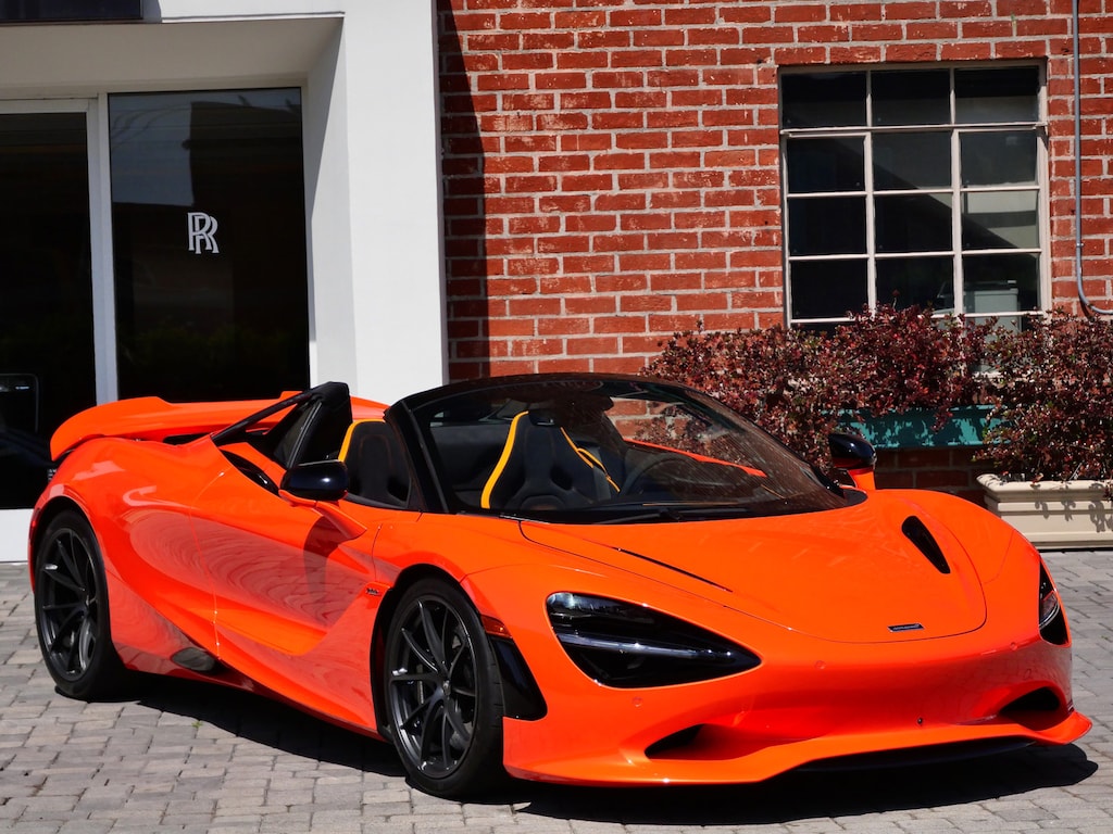 Certified 2024 McLaren 750S Performance Spider