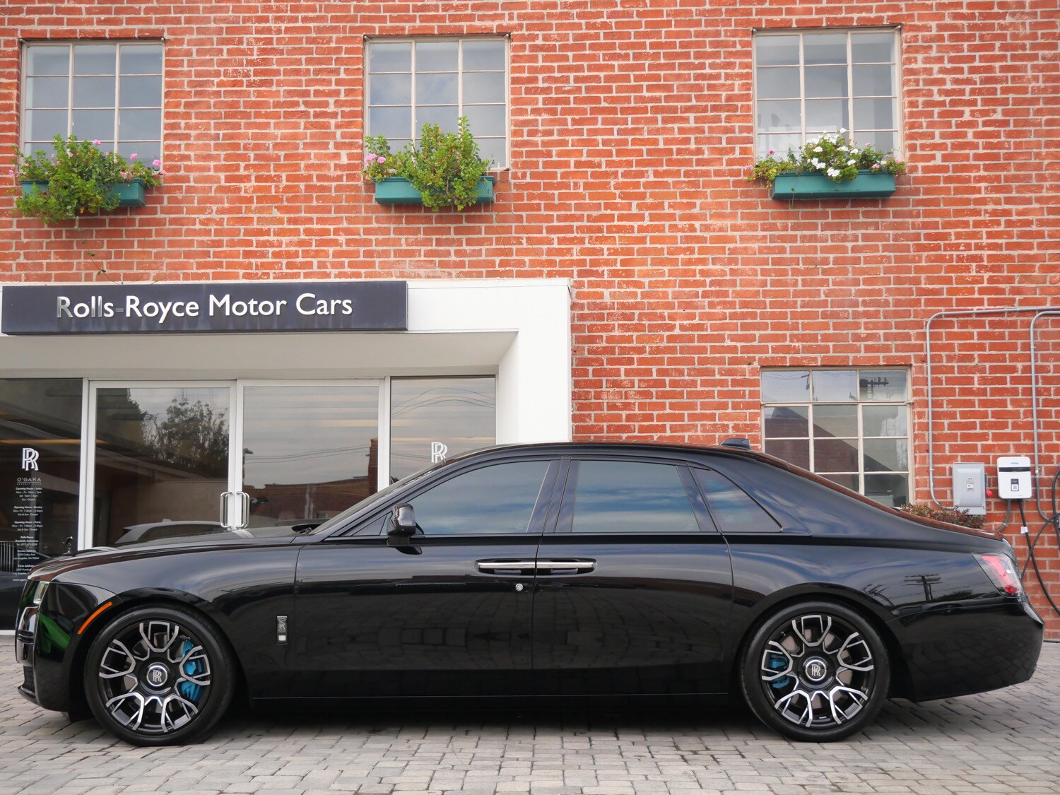 2022 Rolls Royce Ghost Black Badge photo 3