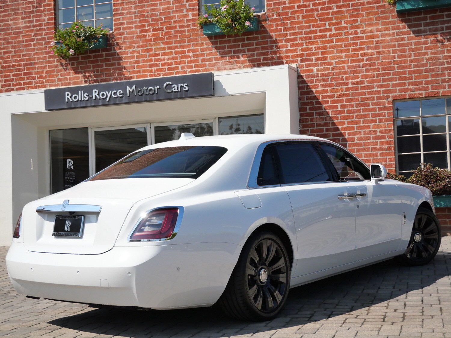 2022 Rolls Royce Ghost EWB photo 2