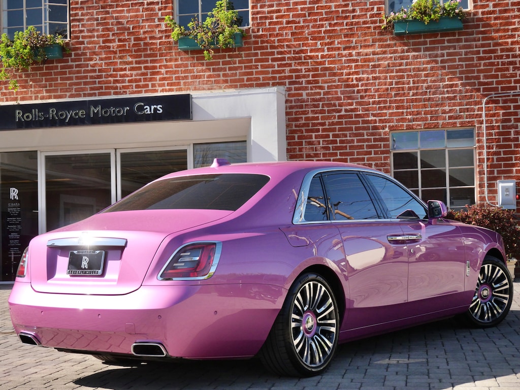 Certified 2021 Rolls-Royce Ghost Sedan