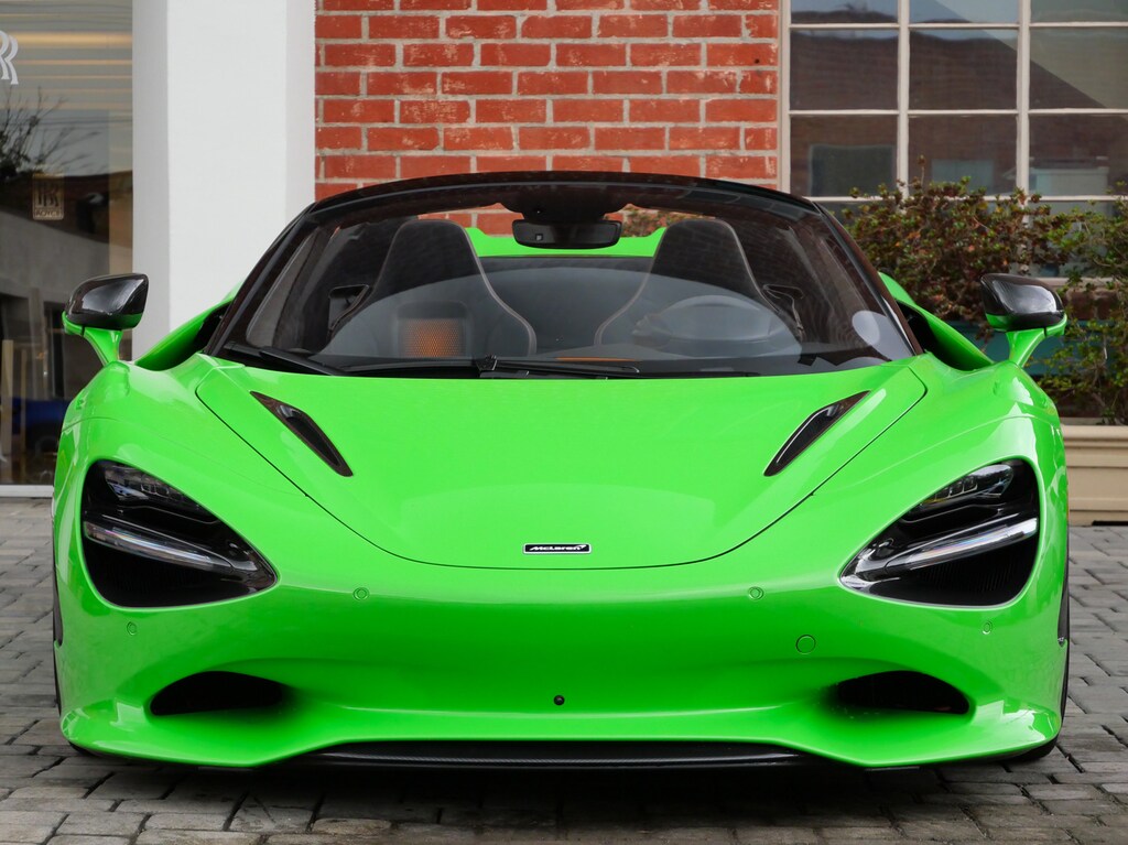 Certified 2024 McLaren 750S Performance Spider