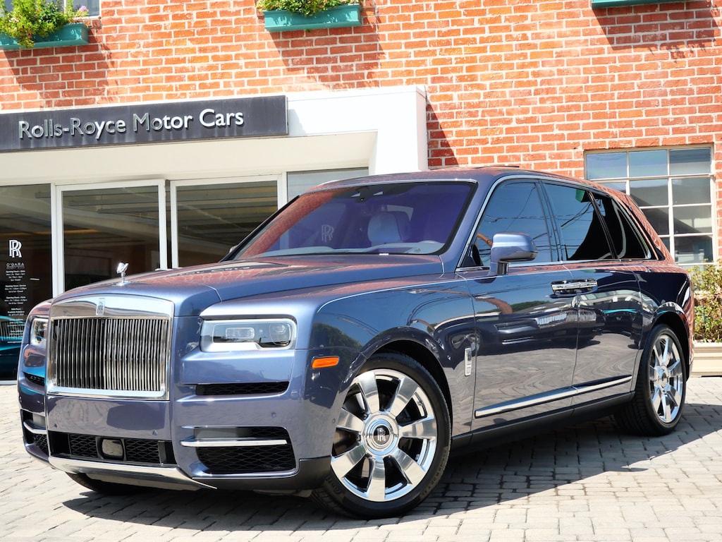 Certified 2023 Rolls-Royce Cullinan SUV