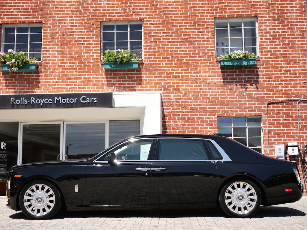 Certified 2022 Rolls-Royce Phantom EWB Sedan