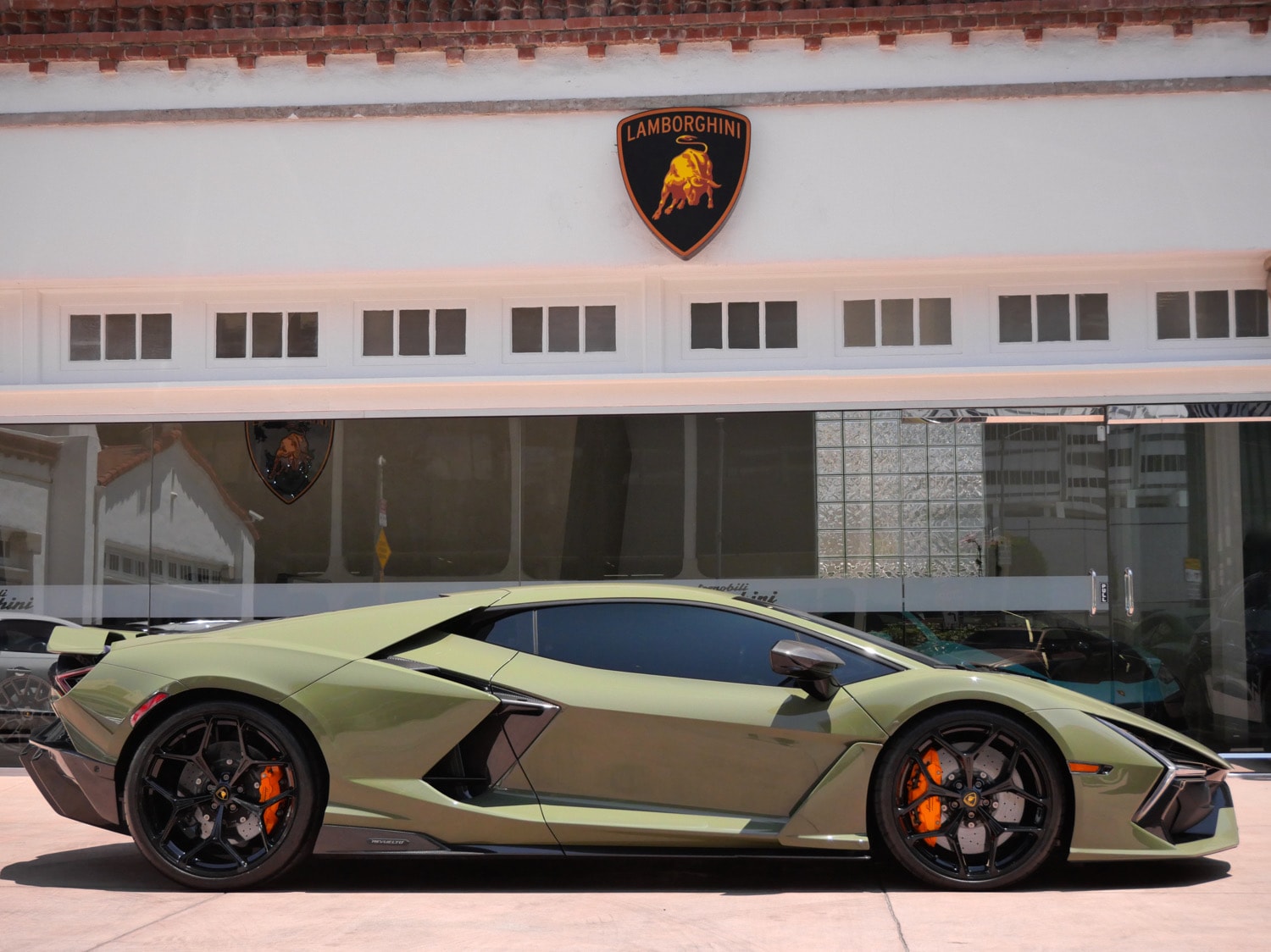 Used 2024 Lamborghini Revuelto Base with VIN ZHWUC1ZM9RLA01643 for sale in Beverly Hills, CA
