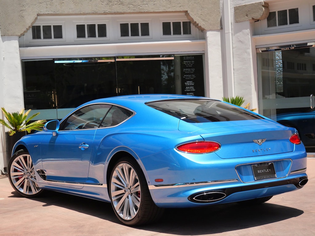 Certified 2023 Bentley Continental GT Speed Coupe
