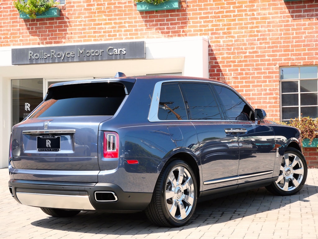 Certified 2023 Rolls-Royce Cullinan SUV