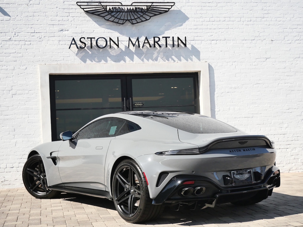 Used 2025 Aston Martin Vantage Coupe