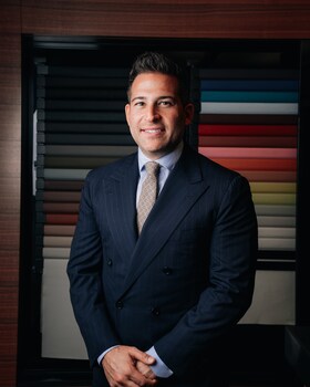 Staff member Arian Khatibi from 9160823fa8e5