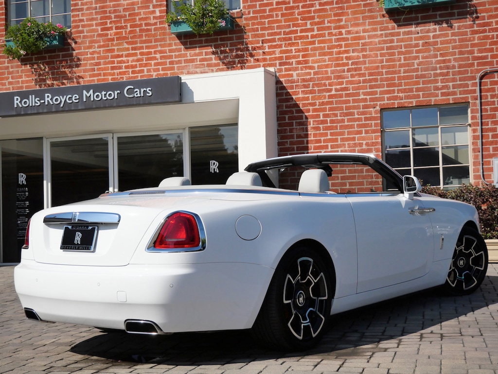 Certified 2019 Rolls-Royce Dawn Convertible
