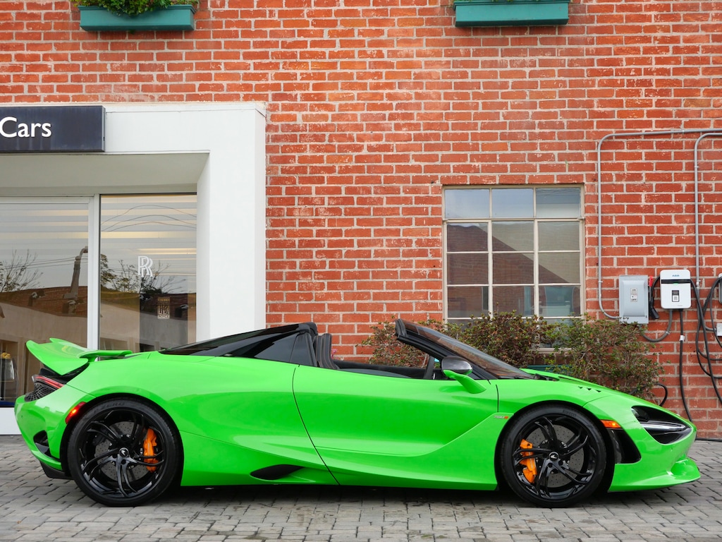 Certified 2024 McLaren 750S Performance Spider