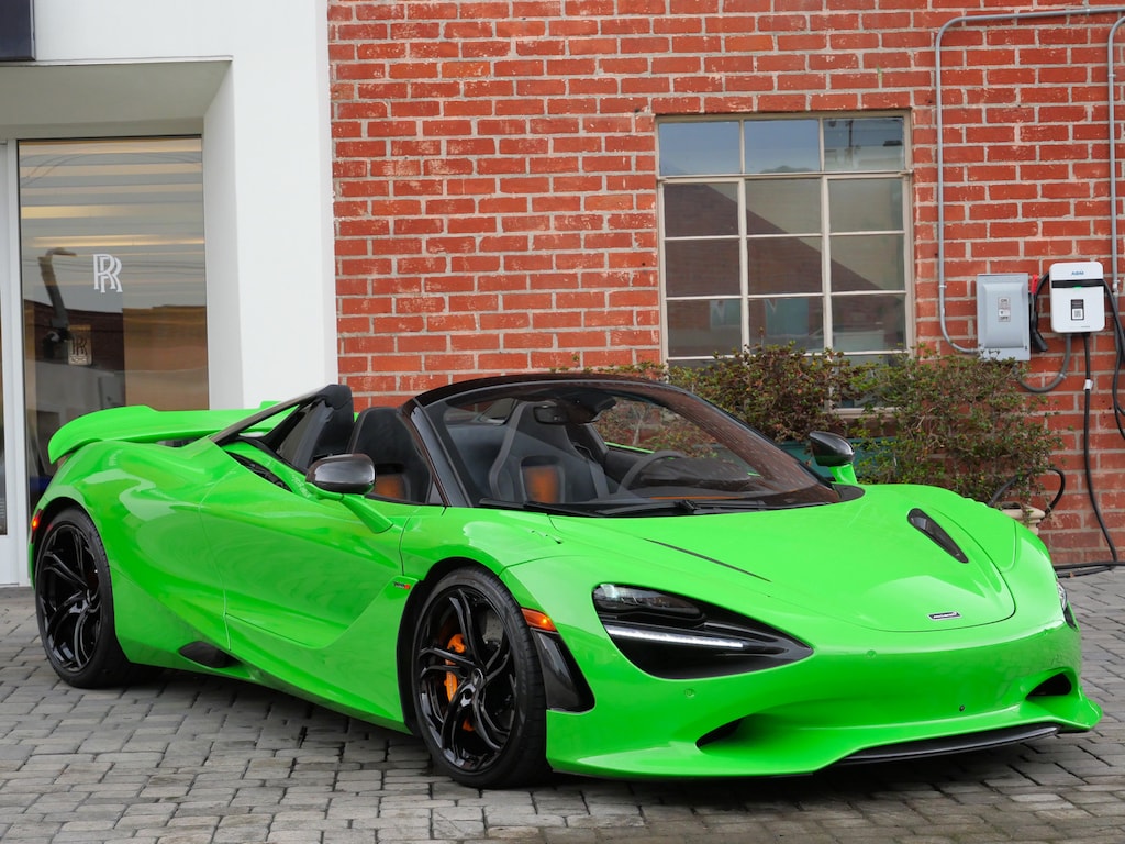Certified 2024 McLaren 750S Performance Spider