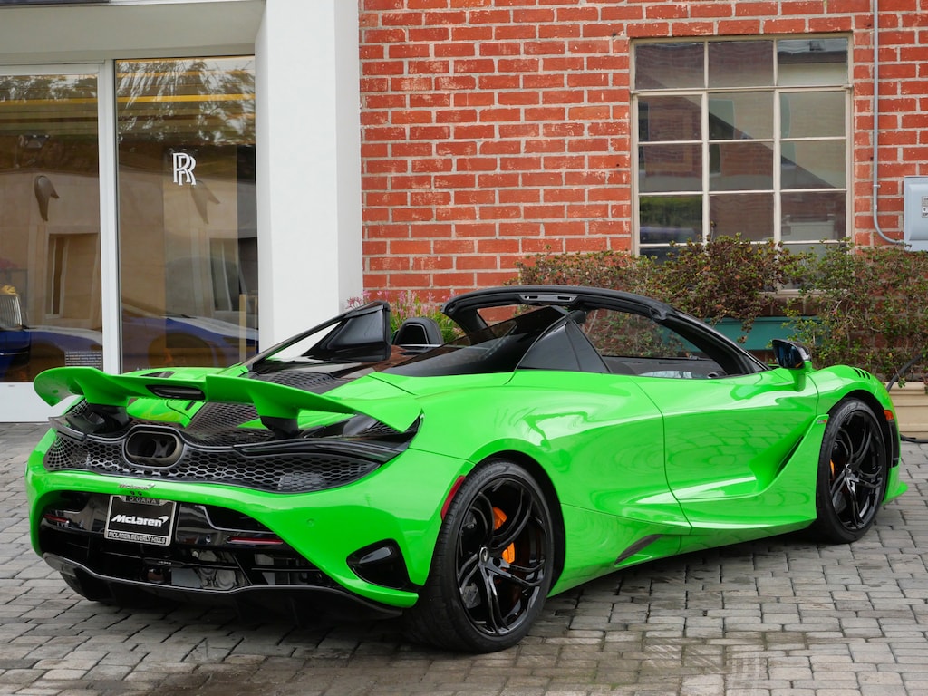 Certified 2024 McLaren 750S Performance Spider