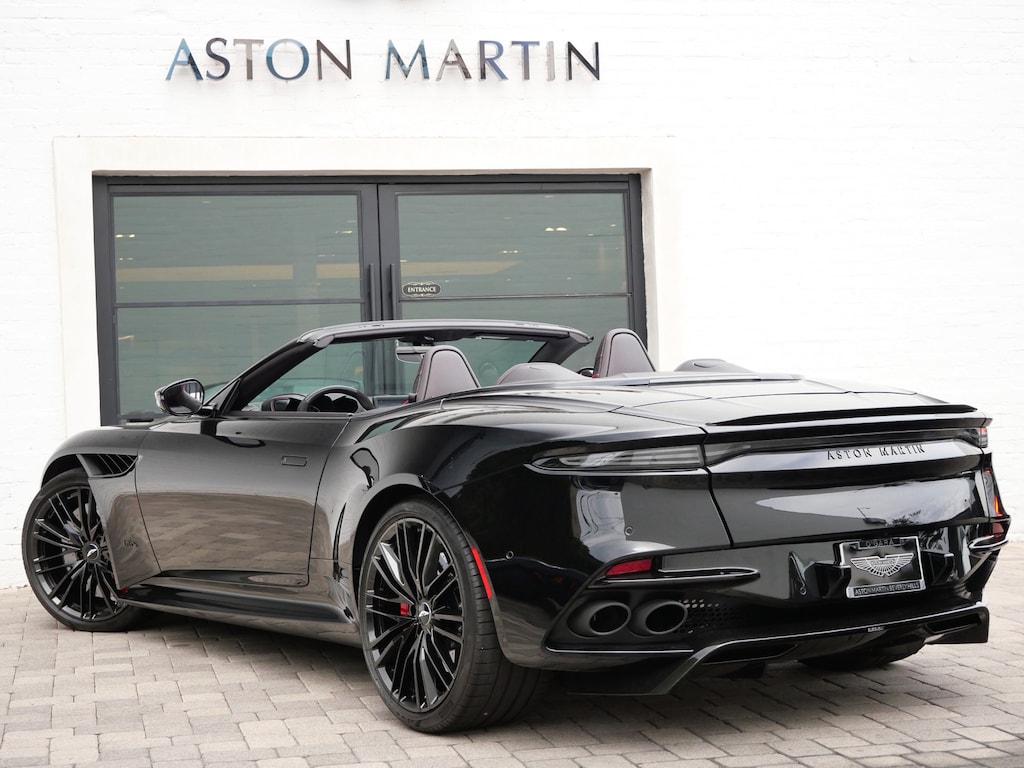 Certified 2023 Aston Martin DBS Volante Convertible