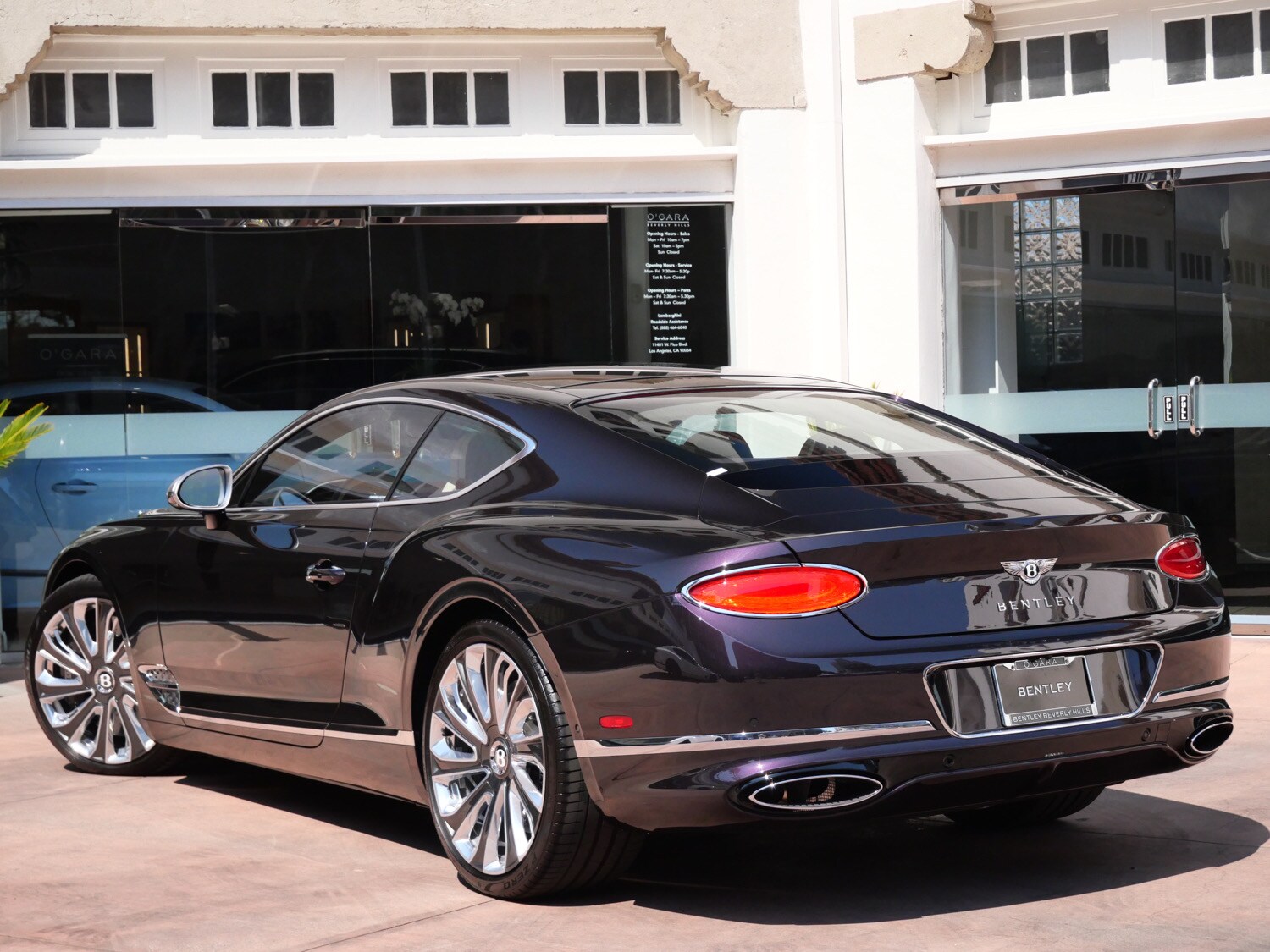 2024 Bentley Continental GT Mulliner W12 photo 3
