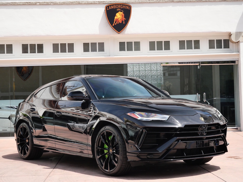 Certified 2024 Lamborghini Urus S SUV