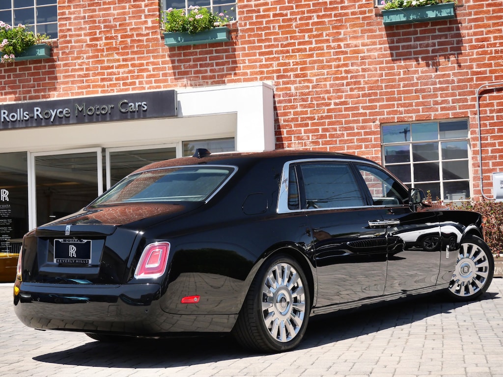 Certified 2022 Rolls-Royce Phantom EWB Sedan