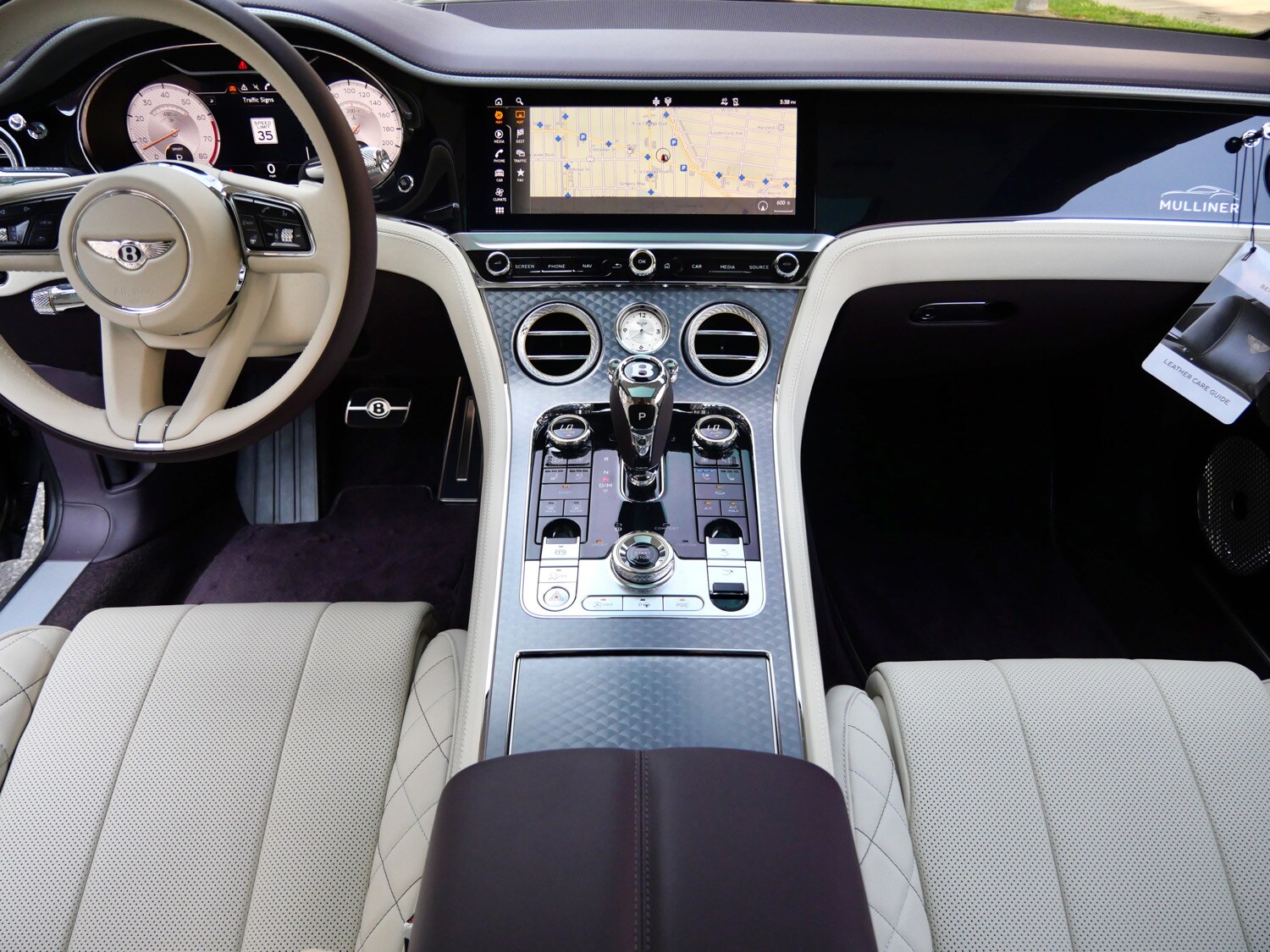 2024 Bentley Continental GT Mulliner W12 photo 4