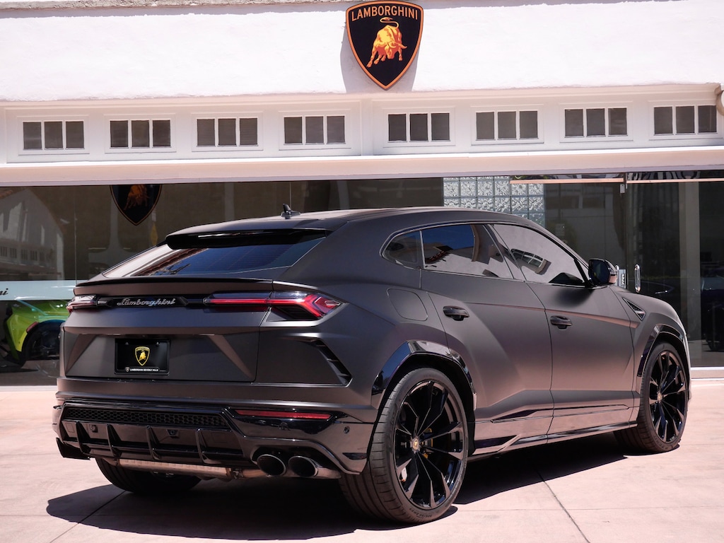 Certified 2022 Lamborghini Urus SUV