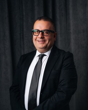 Staff member Hamid Ali from 90469e0c687e