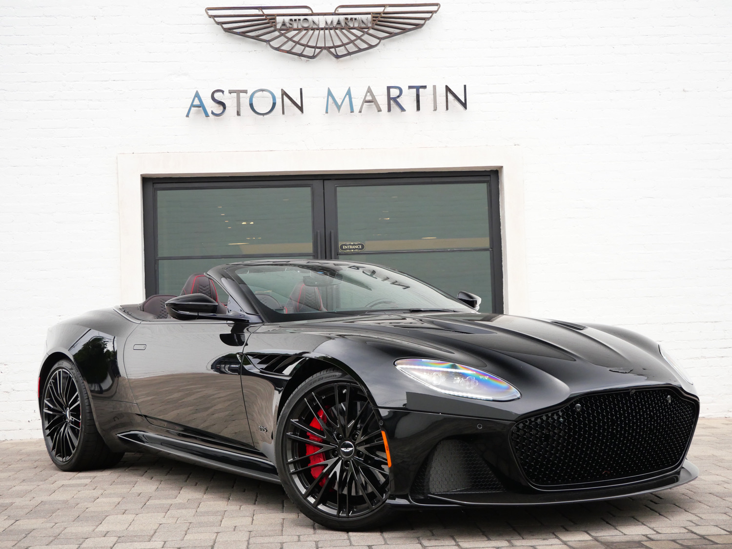 Certified 2023 Aston Martin DBS Volante Convertible