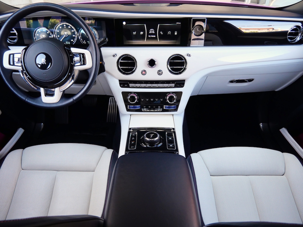 Certified 2021 Rolls-Royce Ghost Sedan