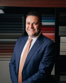 Staff member Robert Khachatoorians from 9160823fa8e5