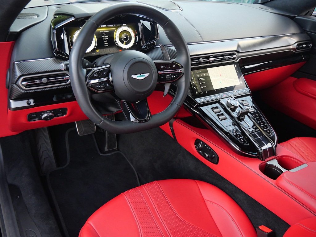 Used 2025 Aston Martin Vantage Coupe