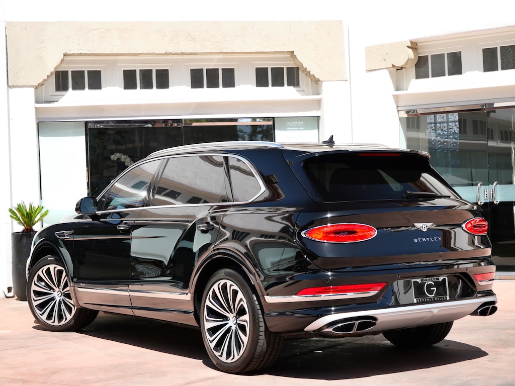 Certified 2023 Bentley Bentayga EWB Azure SUV
