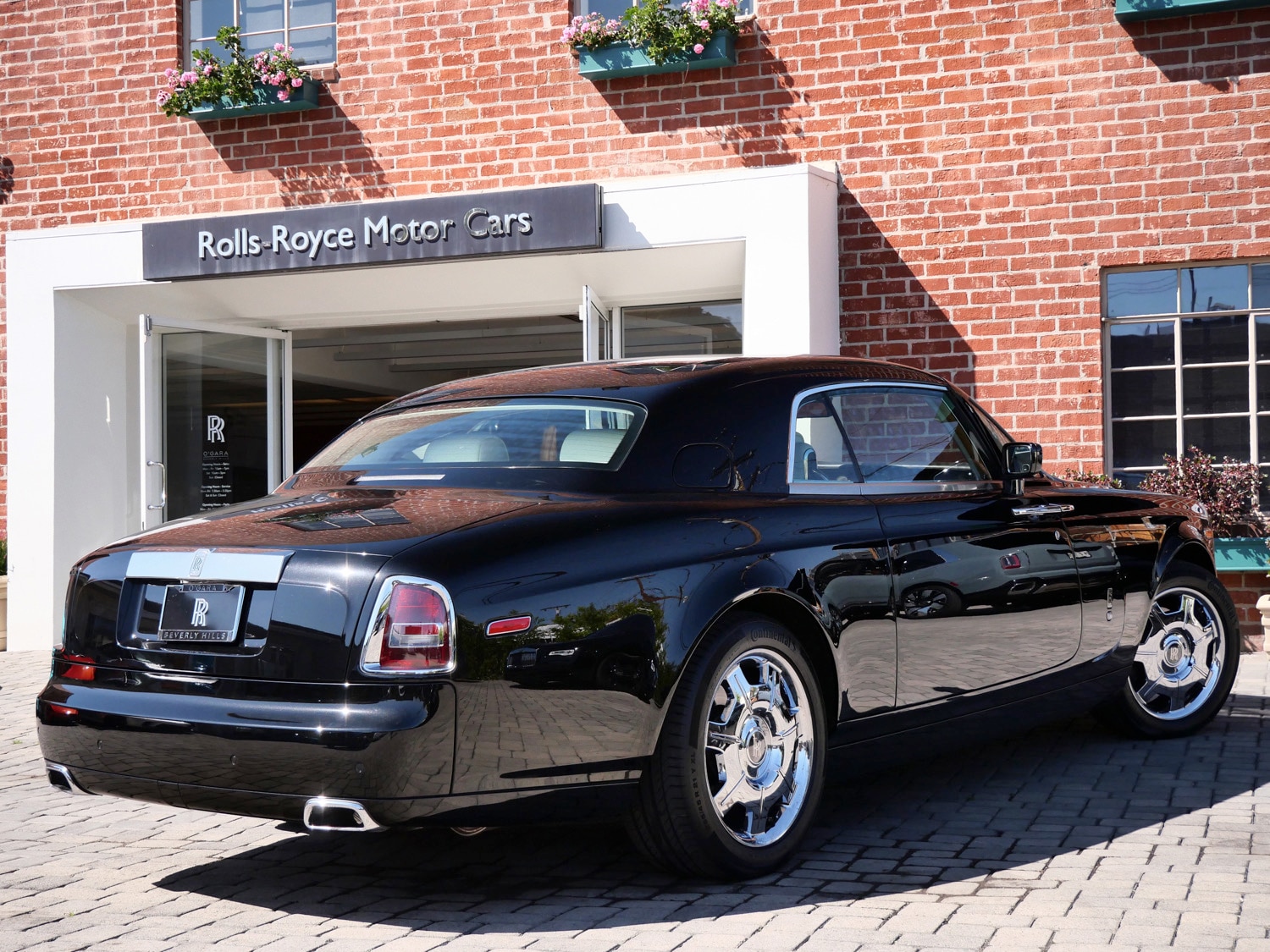 Certified 2009 Rolls-Royce Phantom Coupe with VIN SCA3C67589UX32060 for sale in Beverly Hills, CA