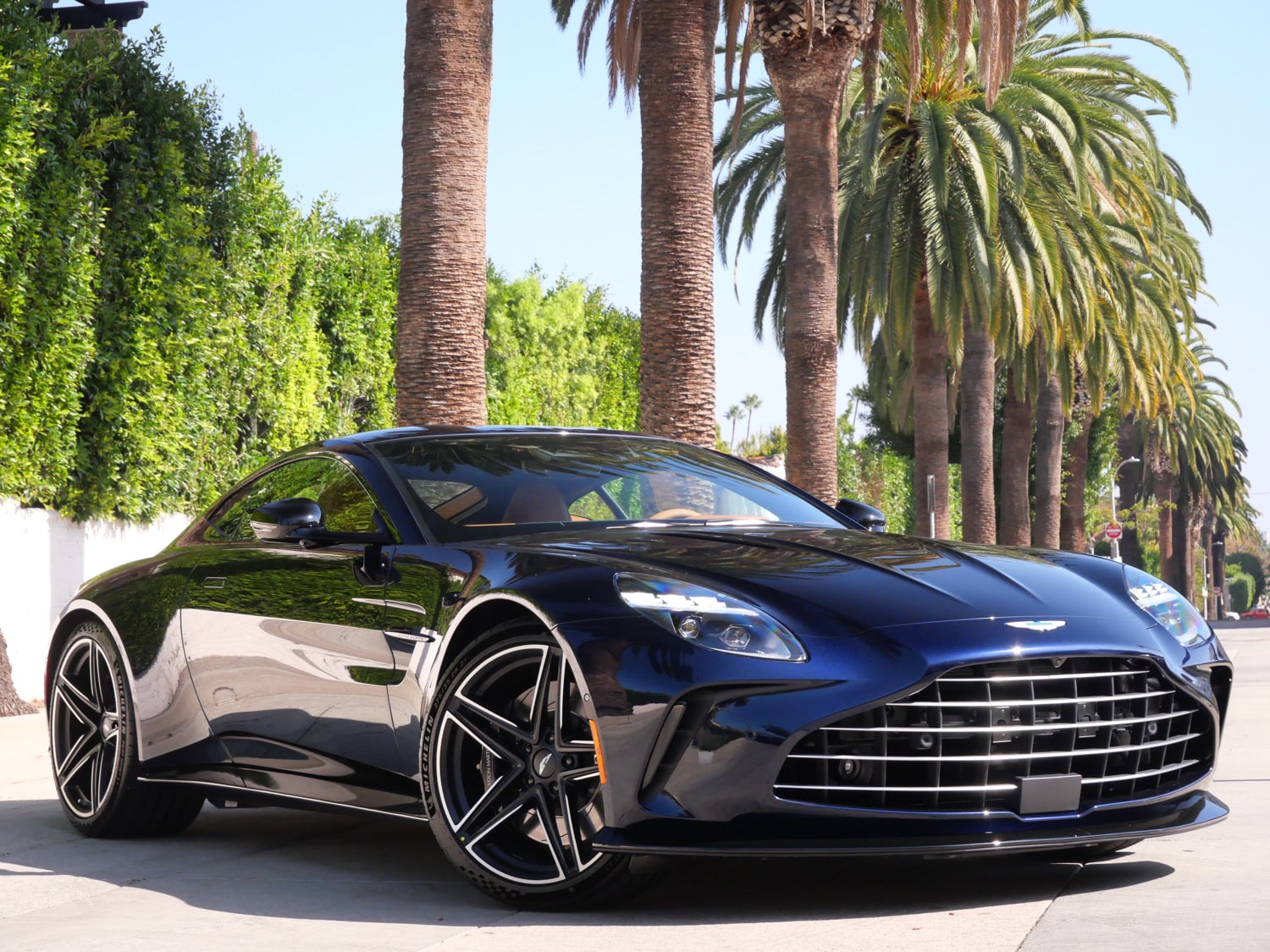 2026 Aston Martin Vantage Coupe 