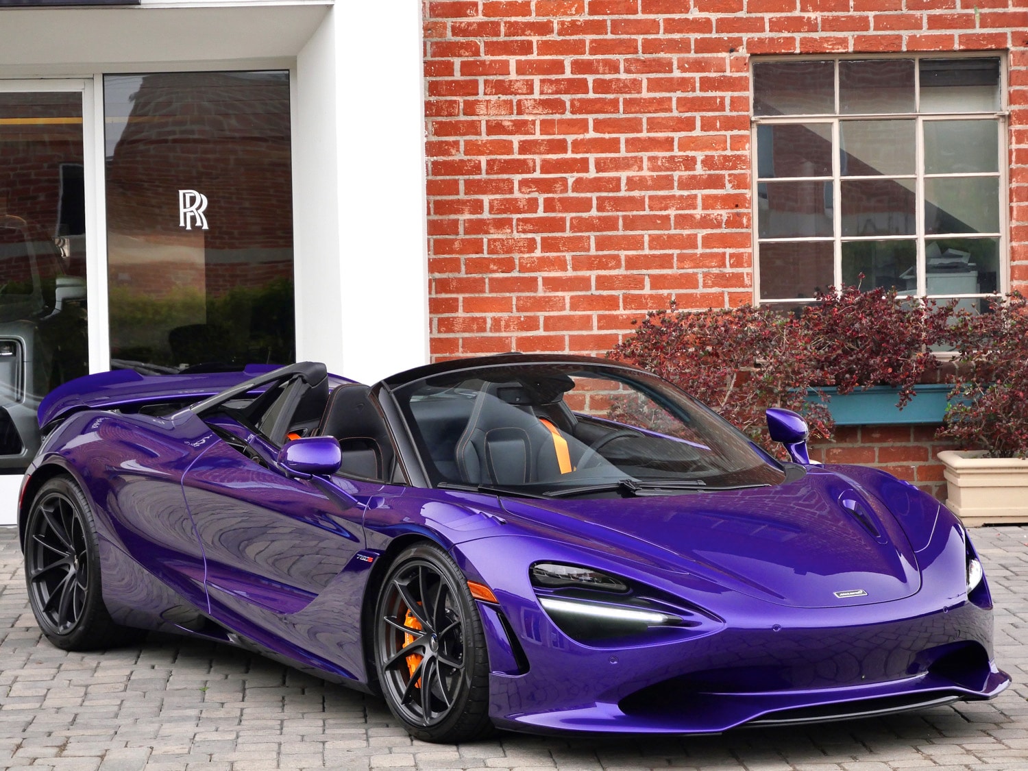 2026 McLaren 750S 4.0 V8 Spider's photo