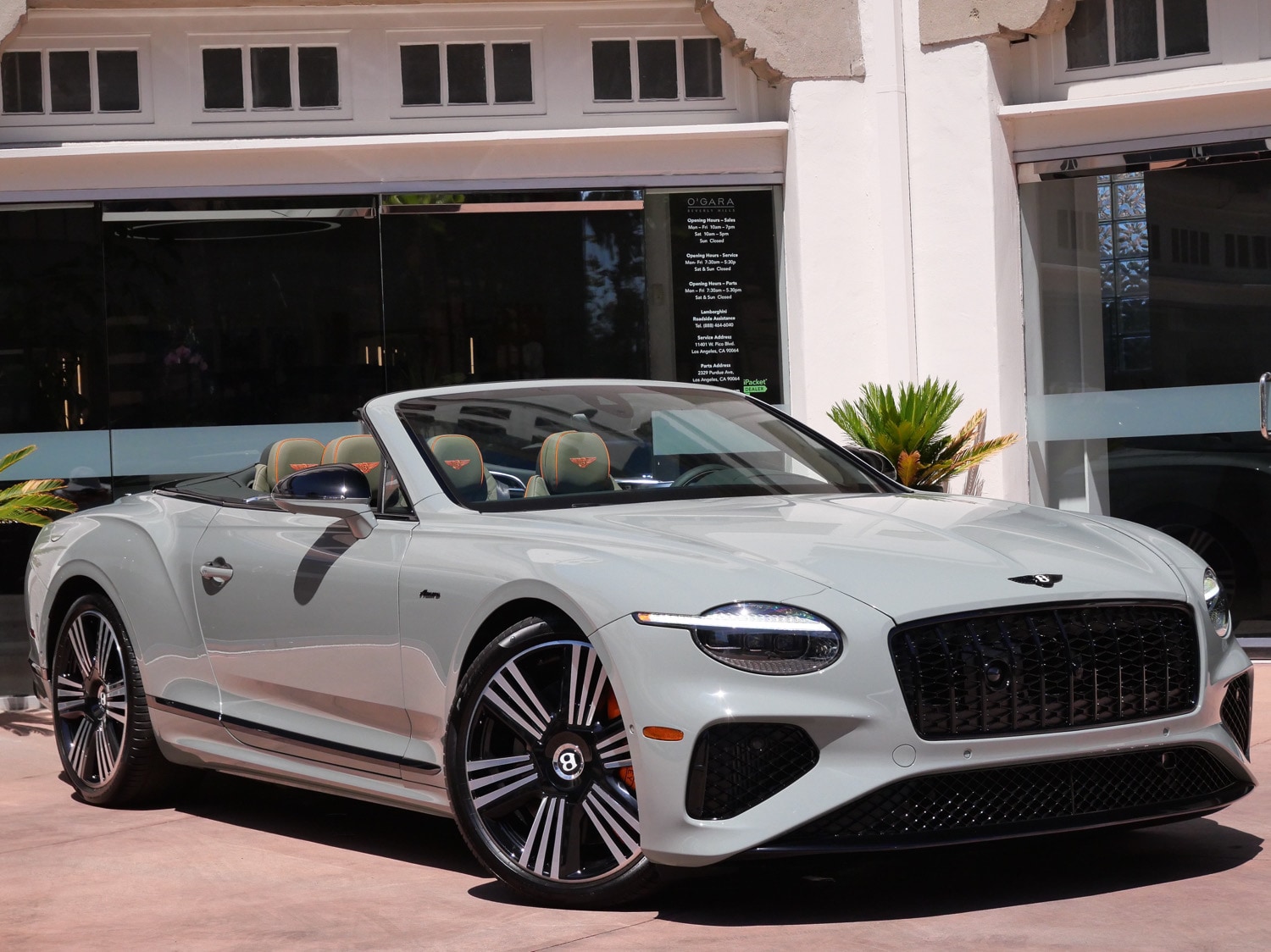 2026 Bentley Continental GT Azure's photo