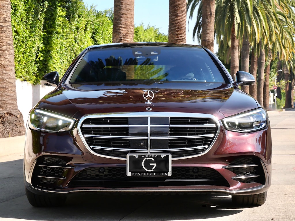 Used 2024 Mercedes-Benz S 580 . Sedan