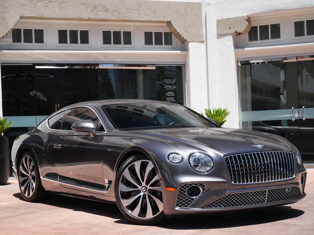 Certified 2024 Bentley Continental GT Azure Coupe