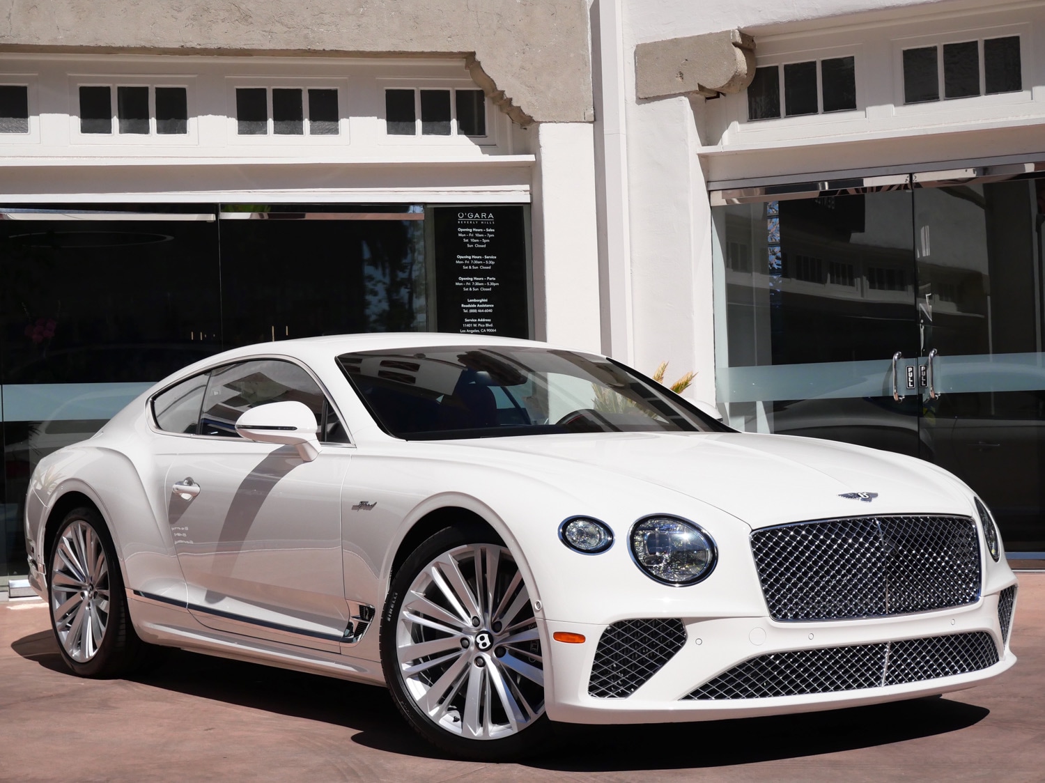 2022 Bentley Continental GT Coupe 
