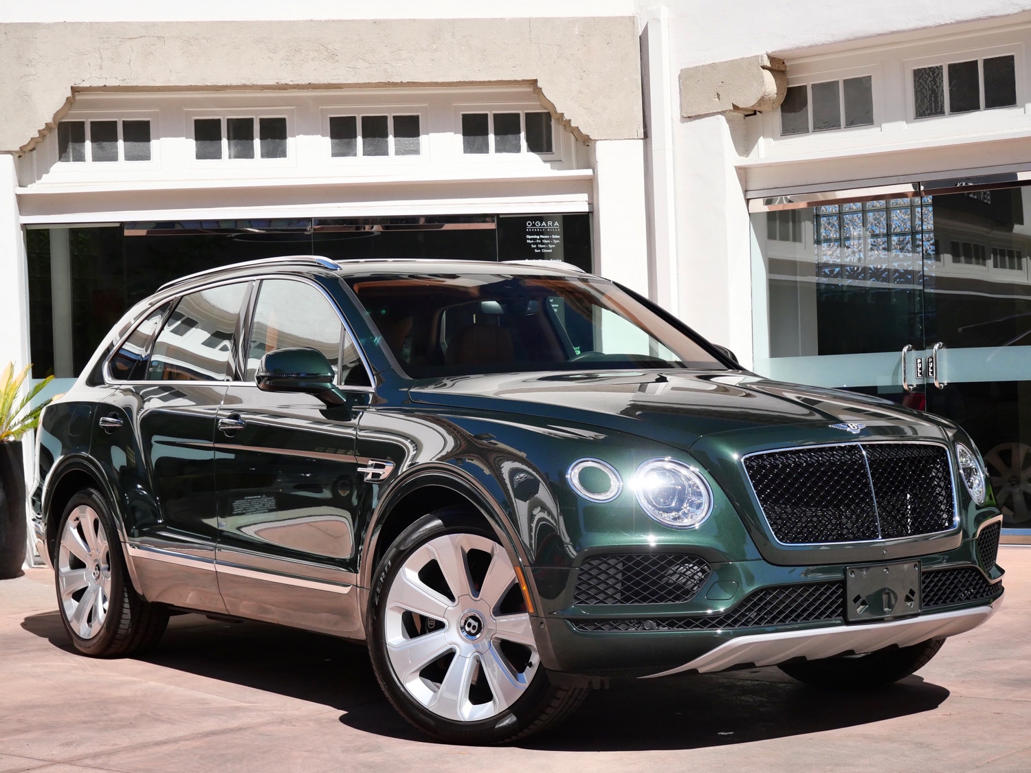 2020 Bentley Bentayga SUV 
