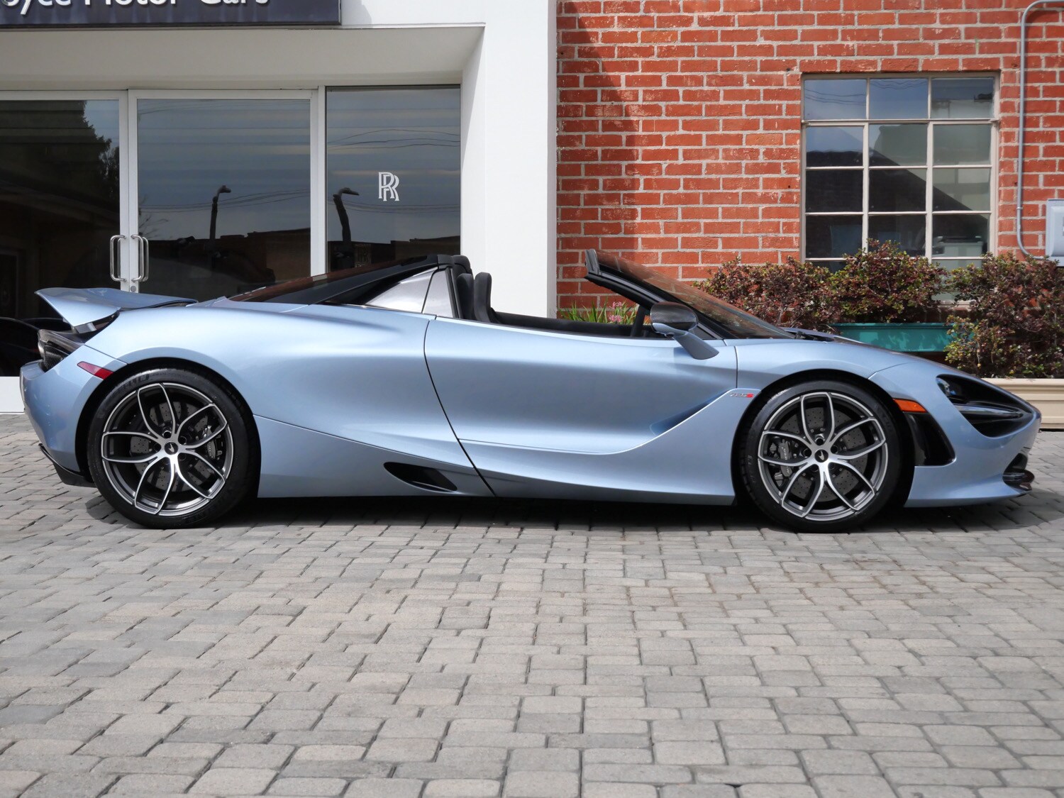 2020 Mclaren 720S Spider photo 3