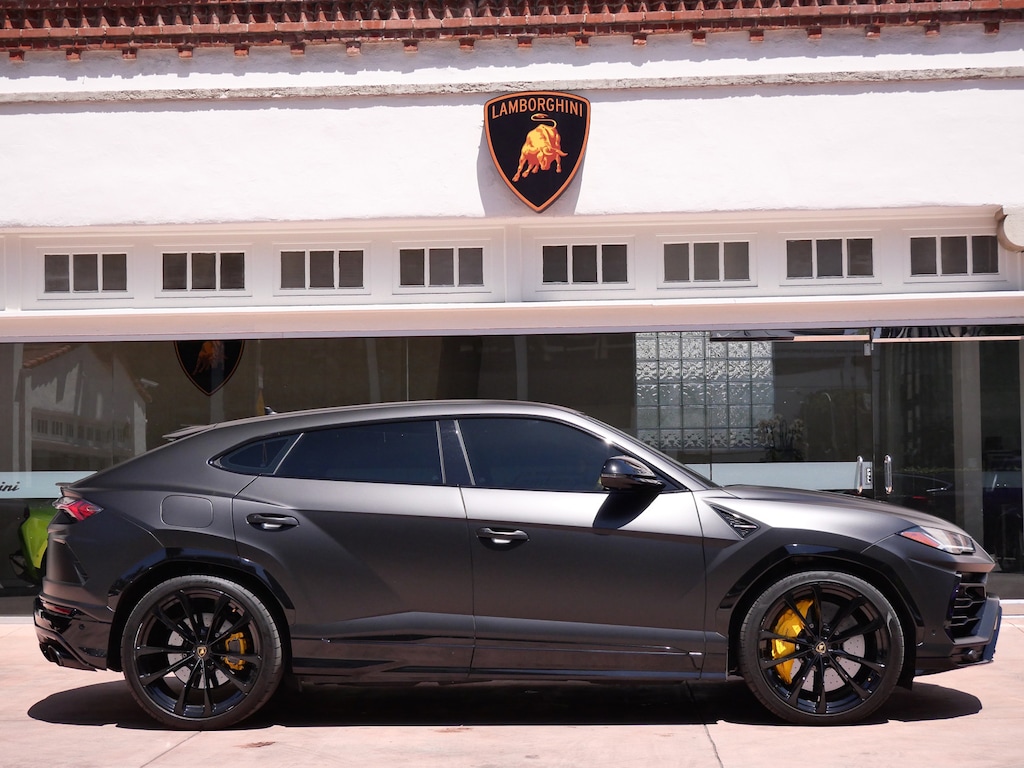Certified 2022 Lamborghini Urus SUV