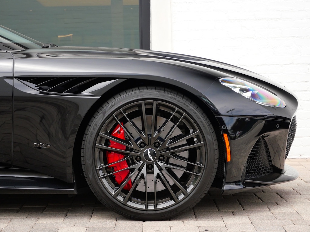 Certified 2023 Aston Martin DBS Volante Convertible